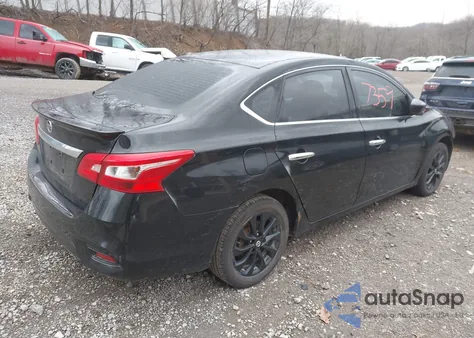 2018 Nissan Sentra S из США, поврежденный, VIN 3N1AB7AP0JY303342